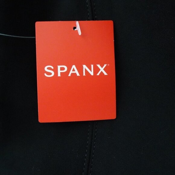 Spanx Perfect Fit & Flare Dress Women's Size S Black Stretch - Picture 10 of 11